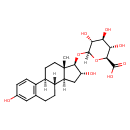 HMDB0010333 structure image