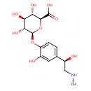 HMDB0010336 structure image