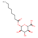 HMDB0010347 structure image