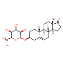 HMDB0010348 structure image