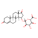 HMDB0010353 structure image