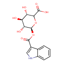 HMDB0013189 structure image