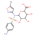 HMDB0013855 structure image