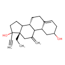 HMDB0060719 structure image