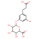 HMDB0128026 structure image