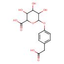HMDB0132498 structure image